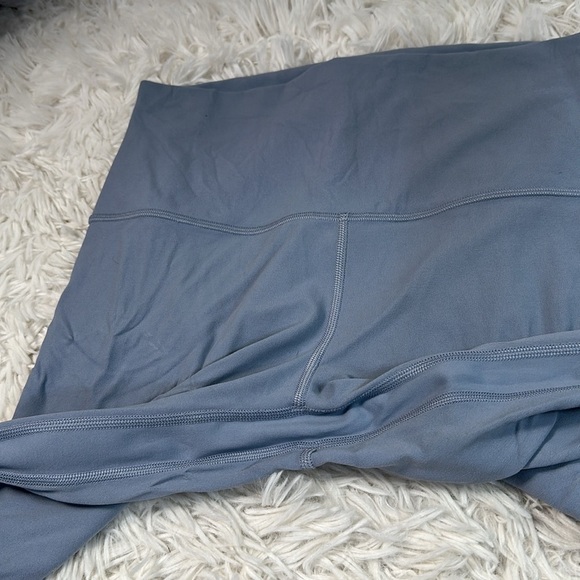 Lululemon Align High Rise Crop 17" Chambray - Picture 2 of 5